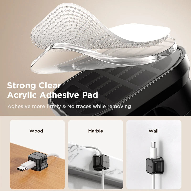 Joyroom Cable Management Clips (Magnetic)