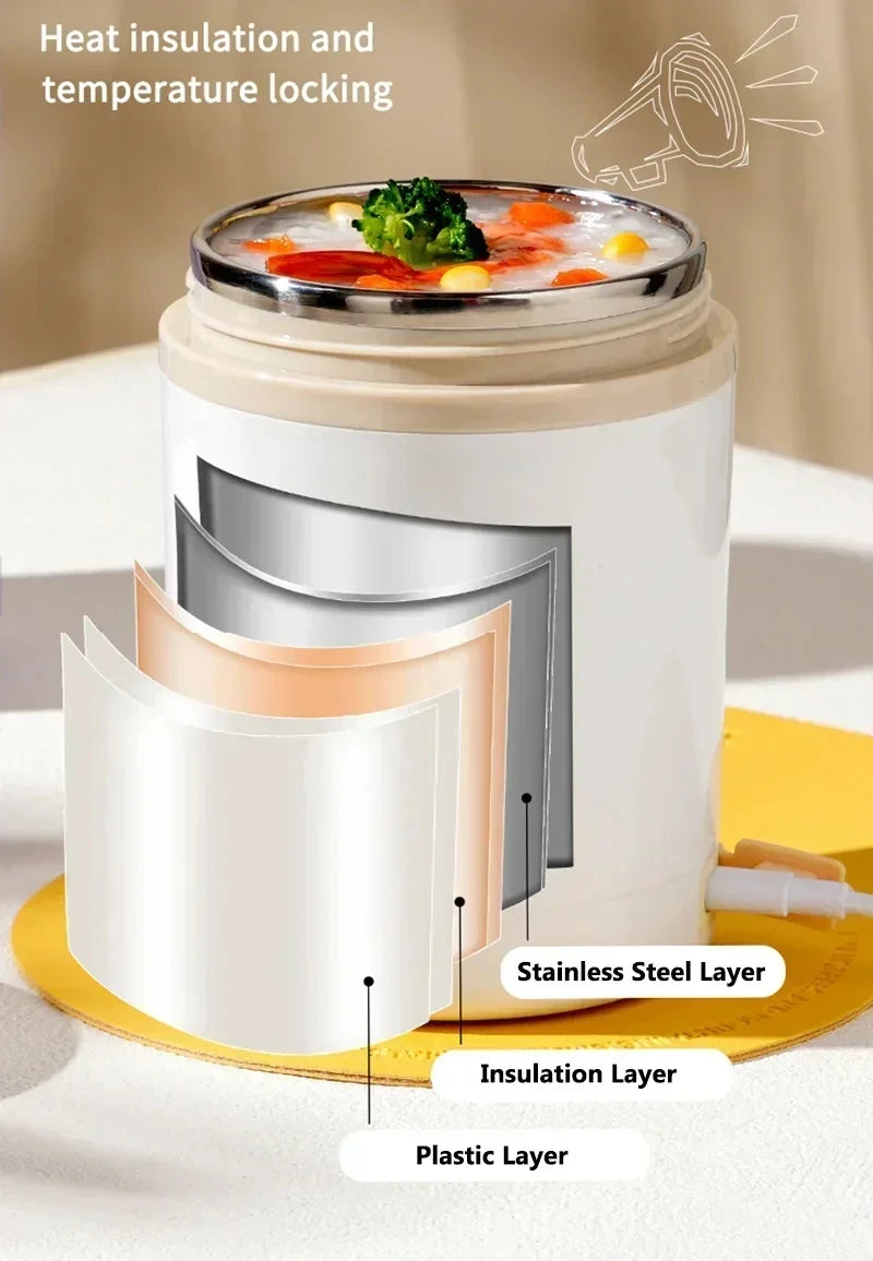 600ML USB Electric Lunch Box