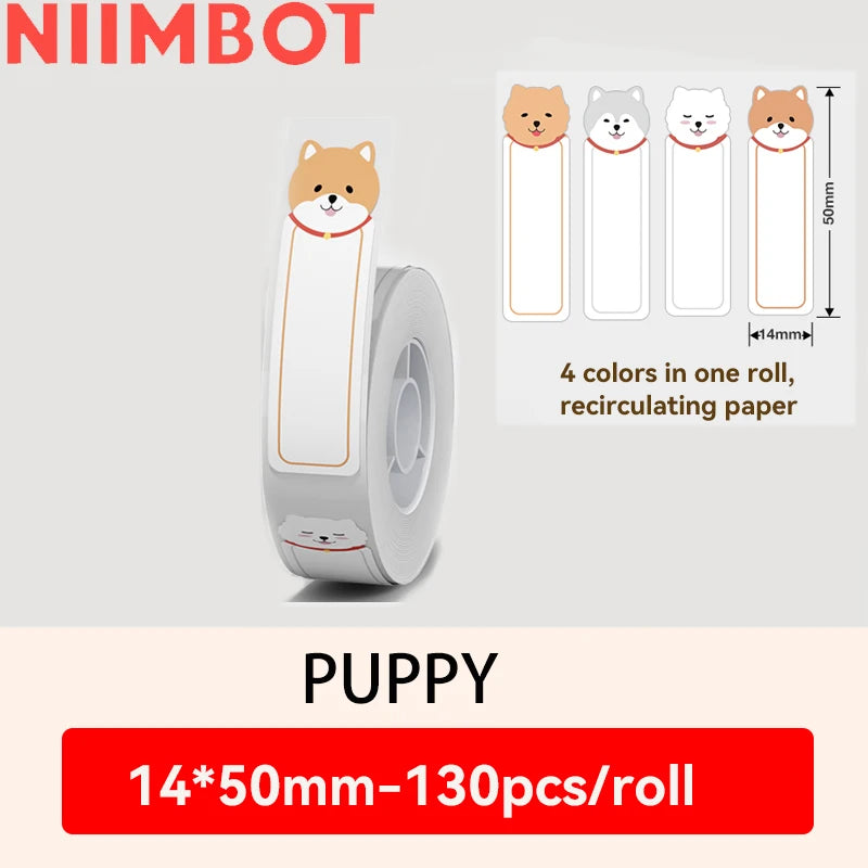 Premium Bluetooth Portable Label Printer – USB Rechargeable & Inkless for iOS/Android