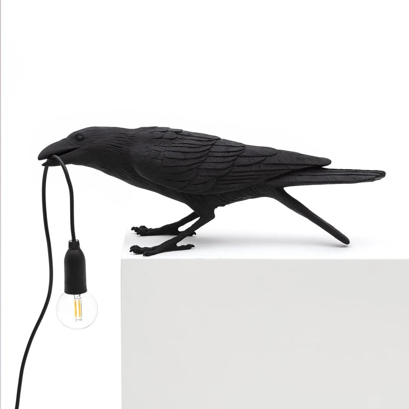 Modern Lucky Bird Table Lamp