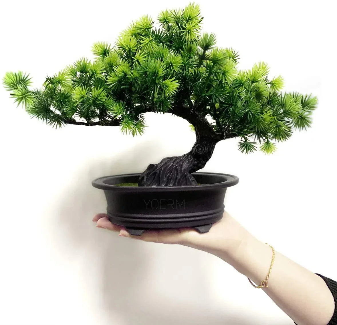 Artificial Bonsai Juniper Tree