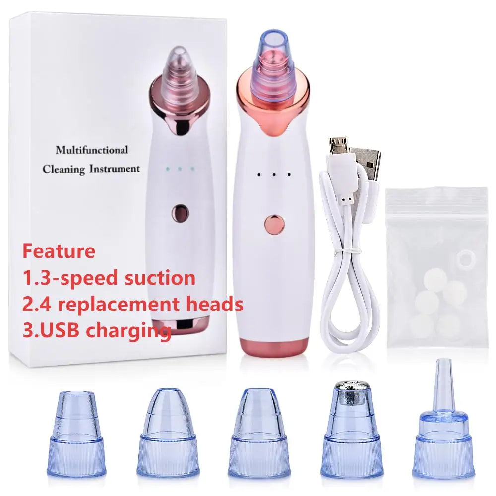 Adjustable Suction Blackhead Remover