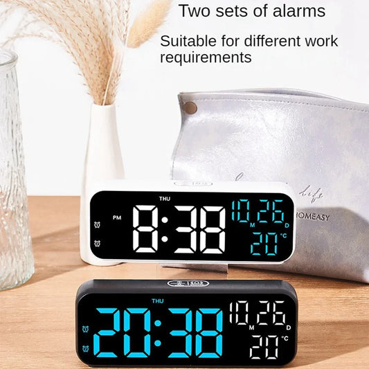 Voice-Controlled Digital Alarm Clock