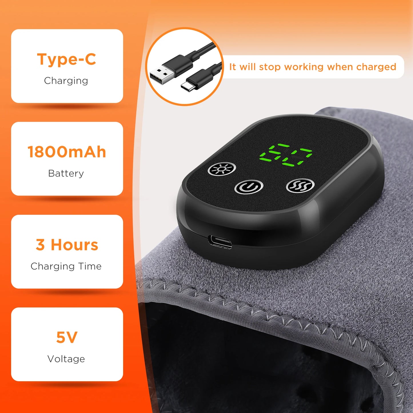Portable Electric Foot & Hand Massager