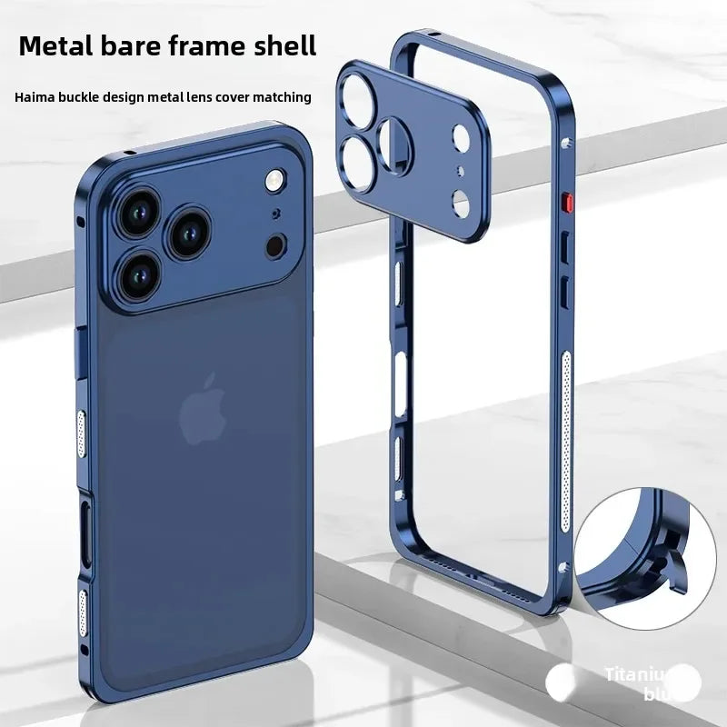 Premium Aluminum Alloy iPhone 17 Pro Max / 17 Air / 17 Pro Case