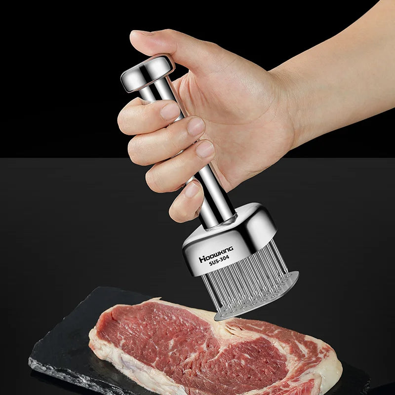 Premium Stainless Steel Meat Tenderizer Needle