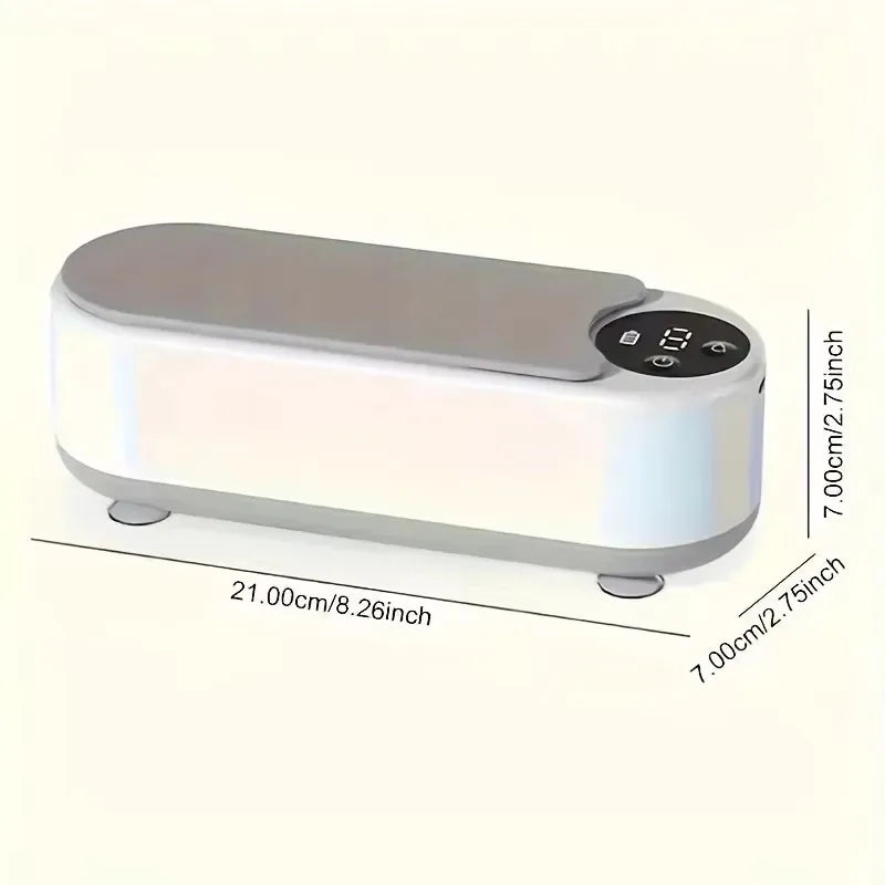 Ultrasonic Glasses Cleaner - Wireless, Multi-Purpose