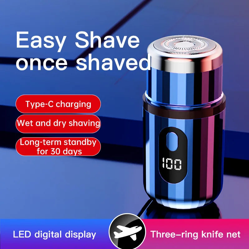 Compact T6 Electric Shaver