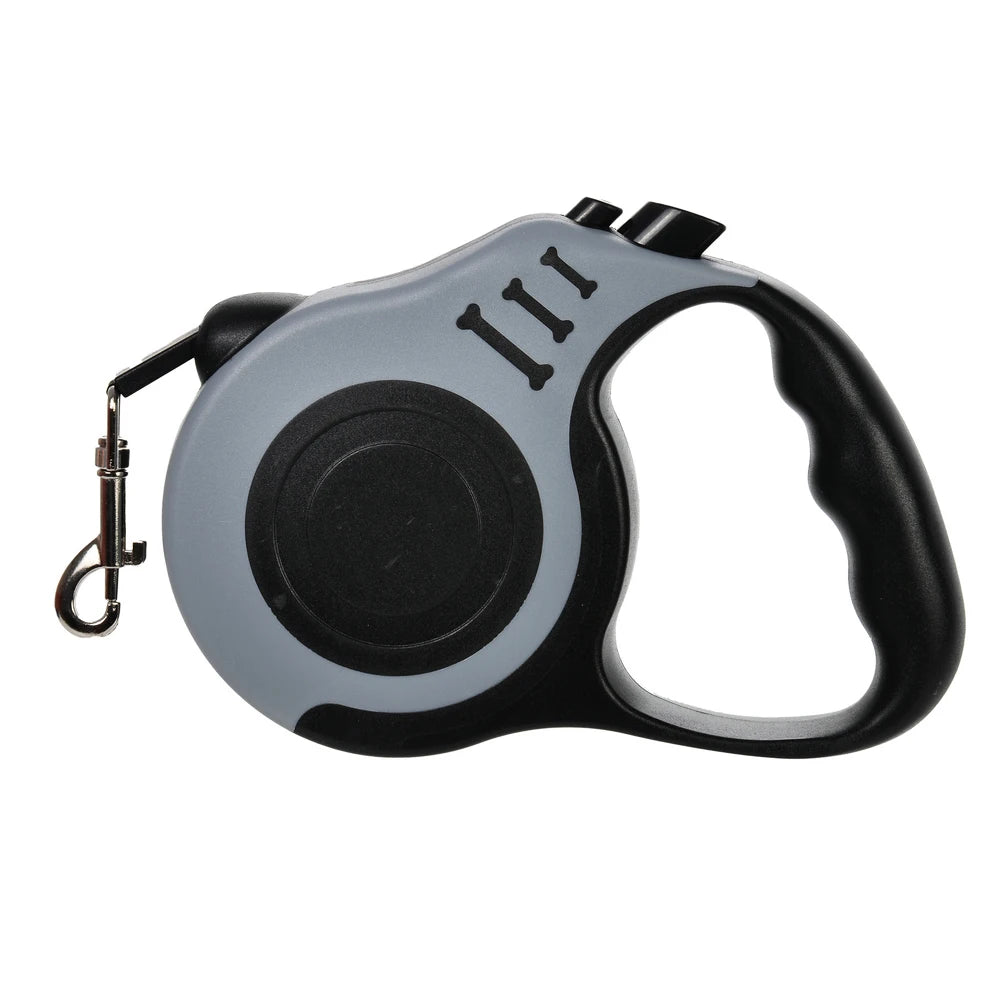 Retractable Dog Leash – 3m/5m Strong Nylon Lead for Small & Medium Dogs and Cats