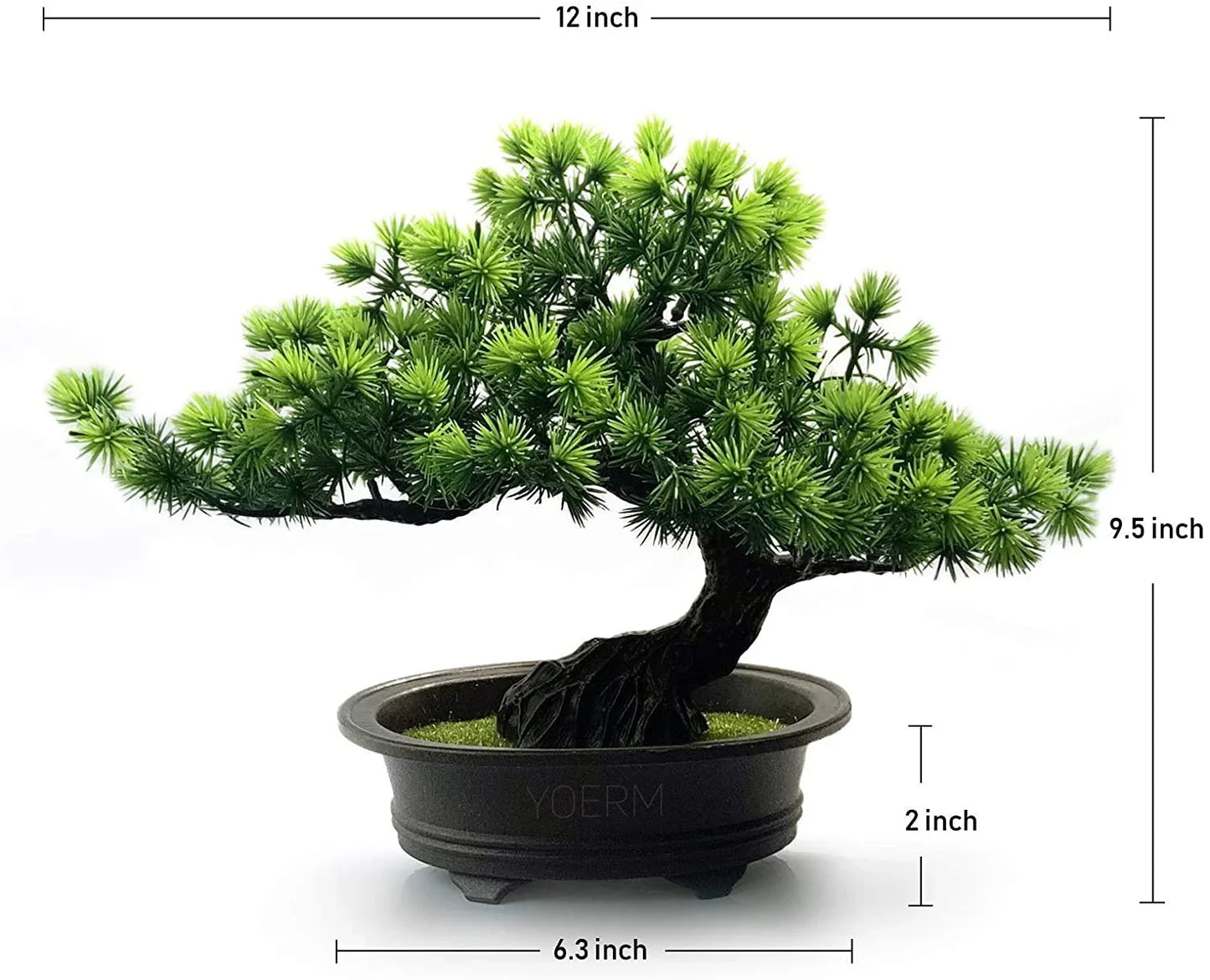 Artificial Bonsai Juniper Tree