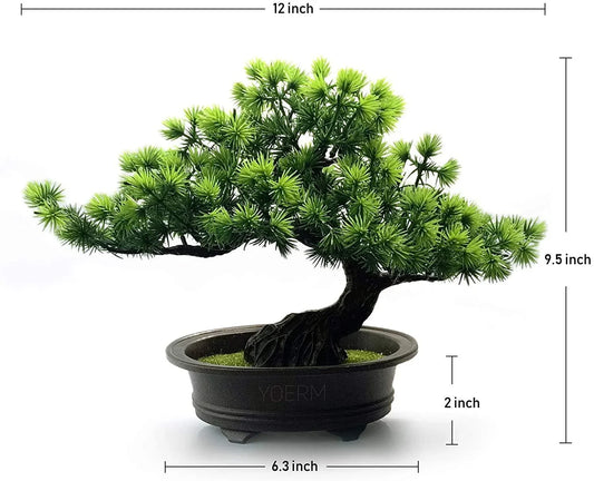 Artificial Bonsai Juniper Tree