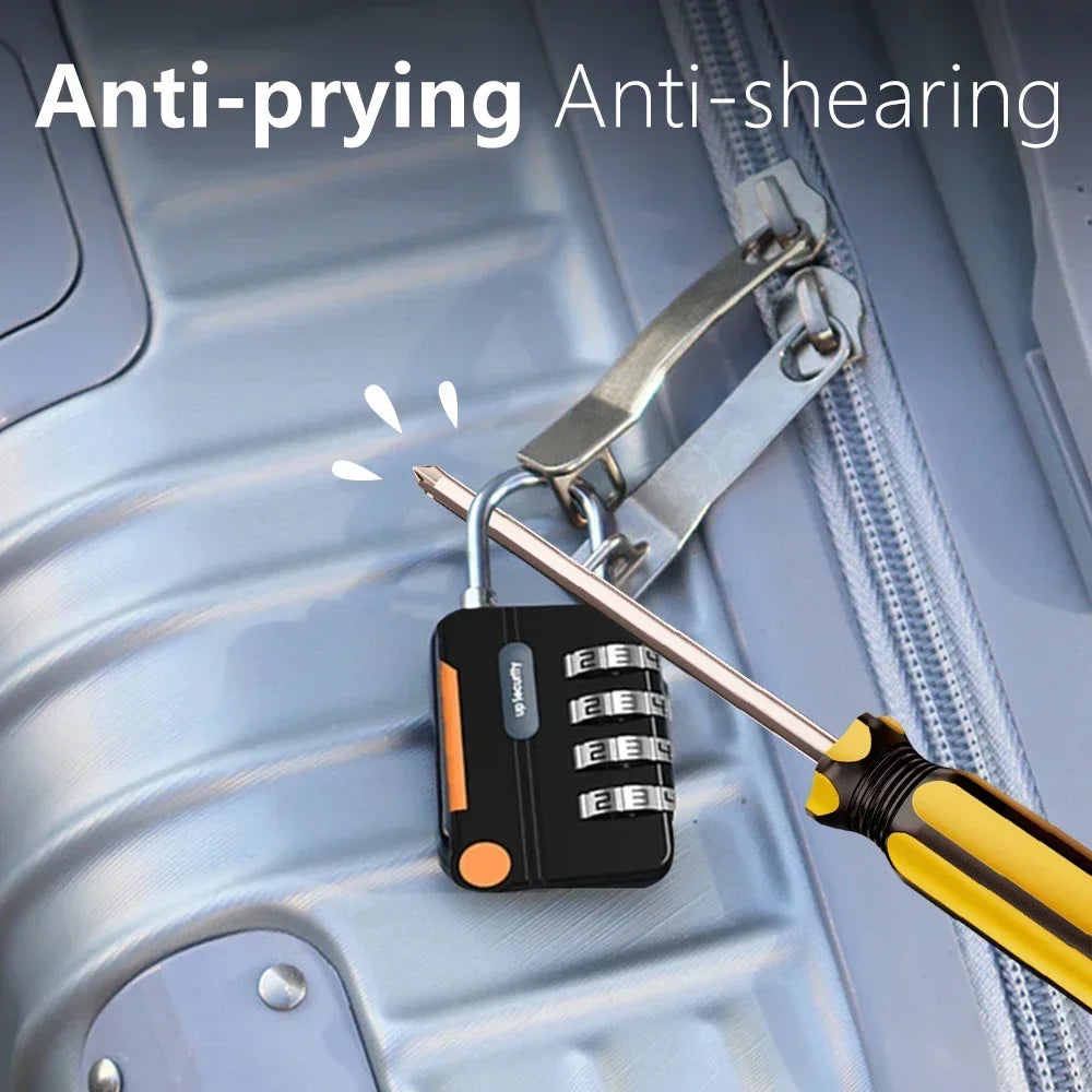 Combination Lock for Backpacks, Cases, and Luggage