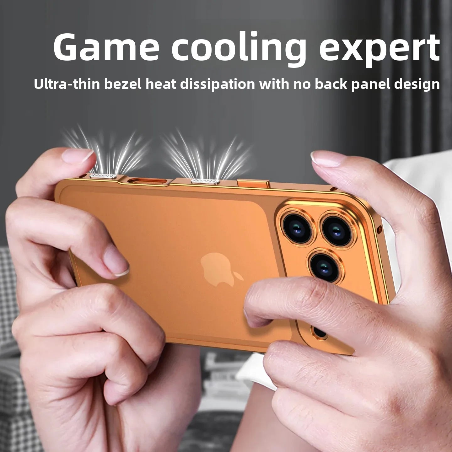 Premium Aluminum Alloy iPhone 17 Pro Max / 17 Air / 17 Pro Case