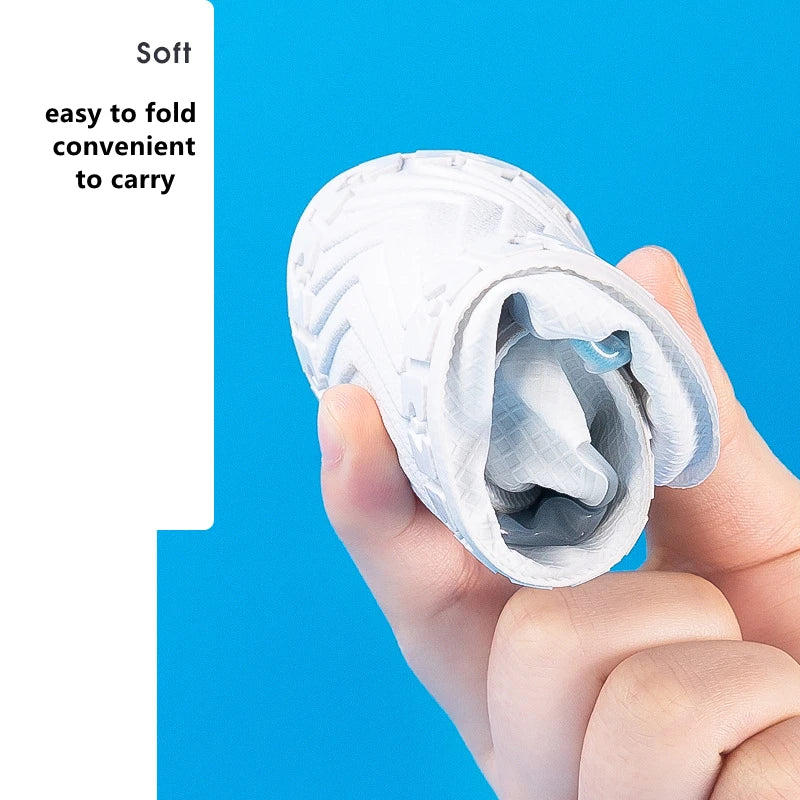 Kids' Reusable Waterproof Shoe Covers