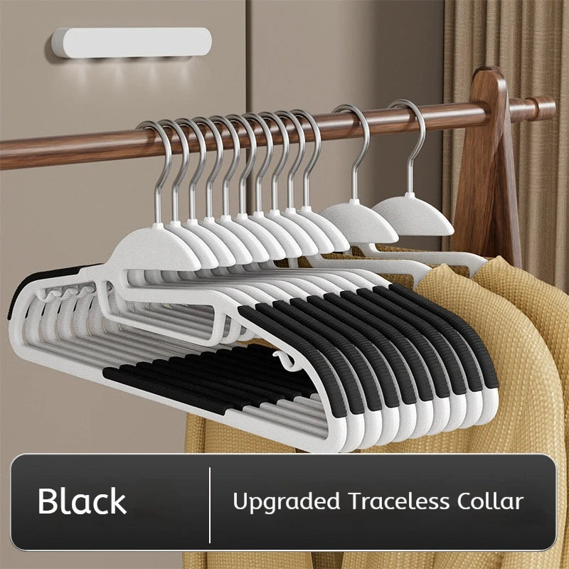 10-Pack Multifunctional Non-Slip Hangers for Clothes
