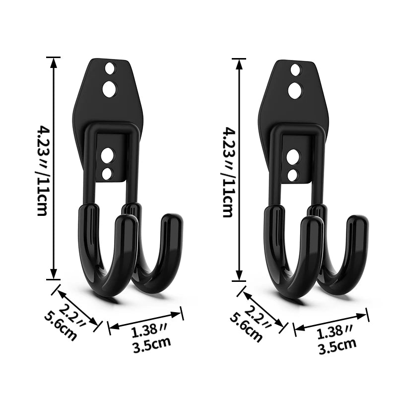 Heavy Duty Garage Hook - Wall Mount Storage