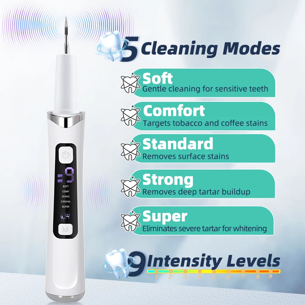 Portable Teeth Whitening & Plaque Remover