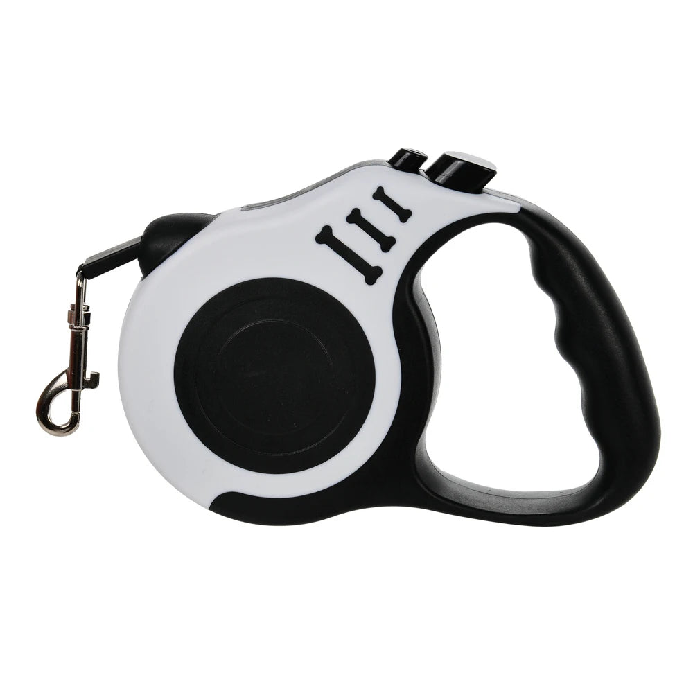 Retractable Dog Leash – 3m/5m Strong Nylon Lead for Small & Medium Dogs and Cats