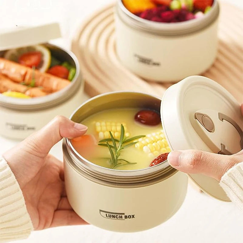 3-Piece Insulated Lunch Container Set