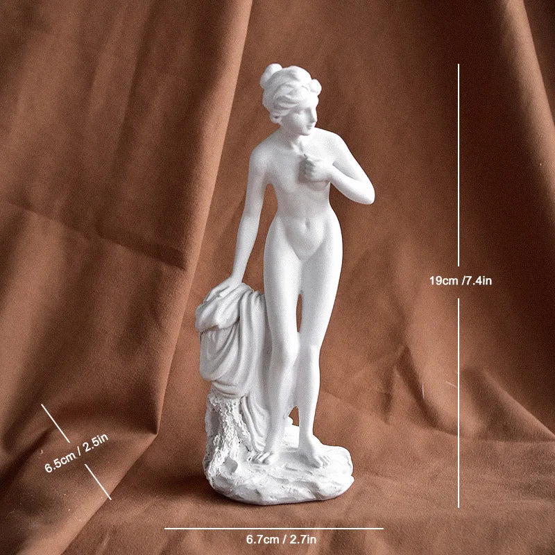Aphrodite Greek Goddess Statue – Venus Figurine Sculpture