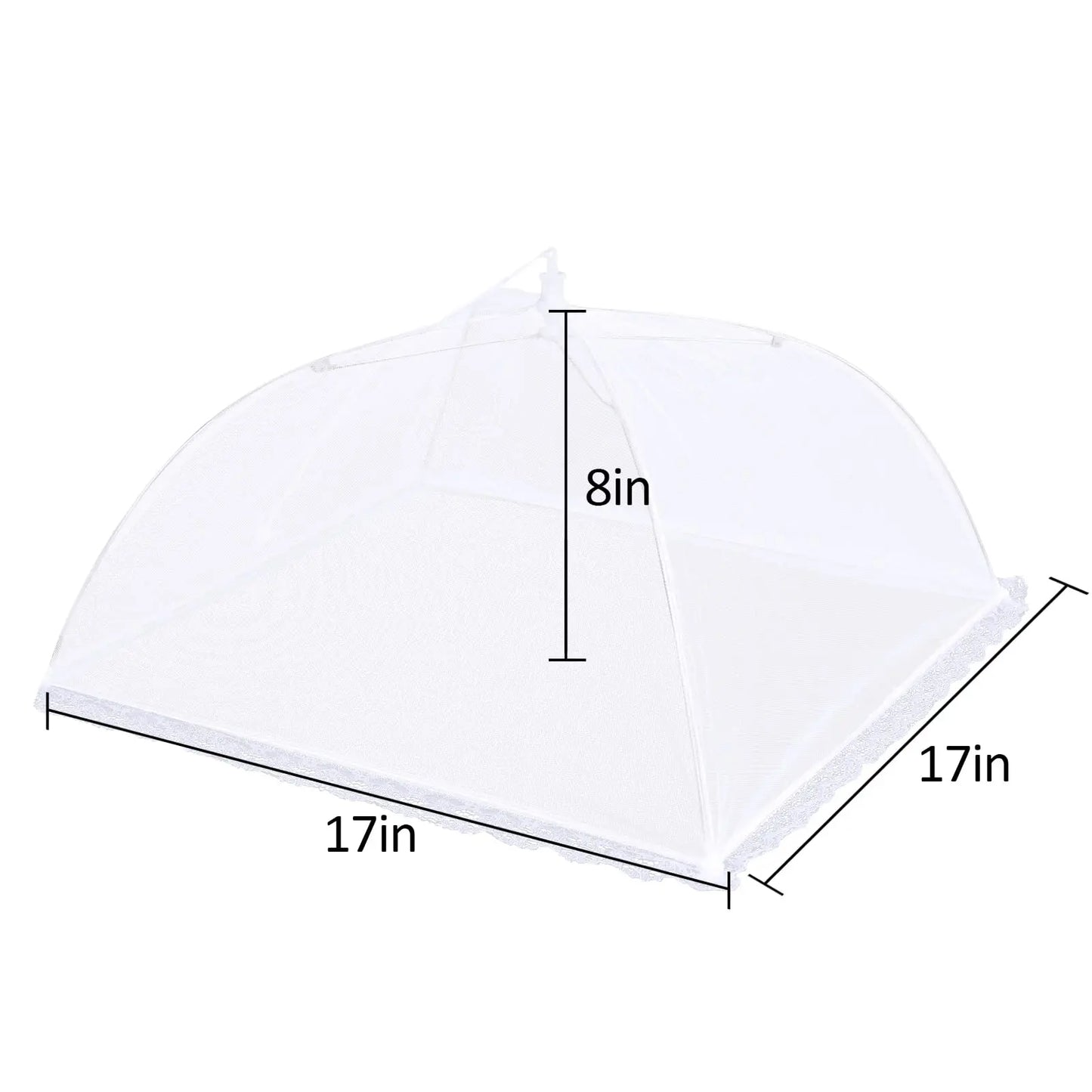 Outdoor Food Covers – 17x17 Inch Collapsible Mesh Tents