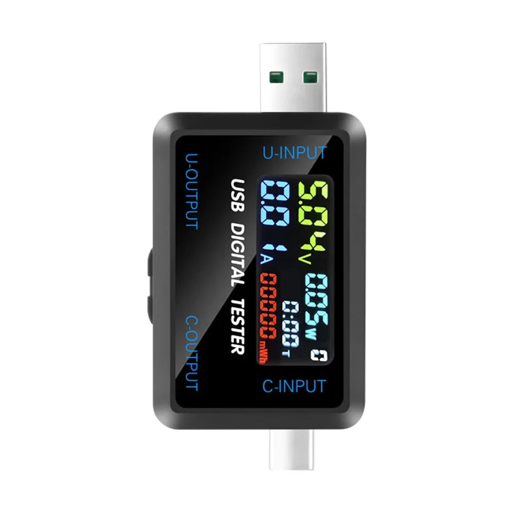 USB Voltage & Current Tester