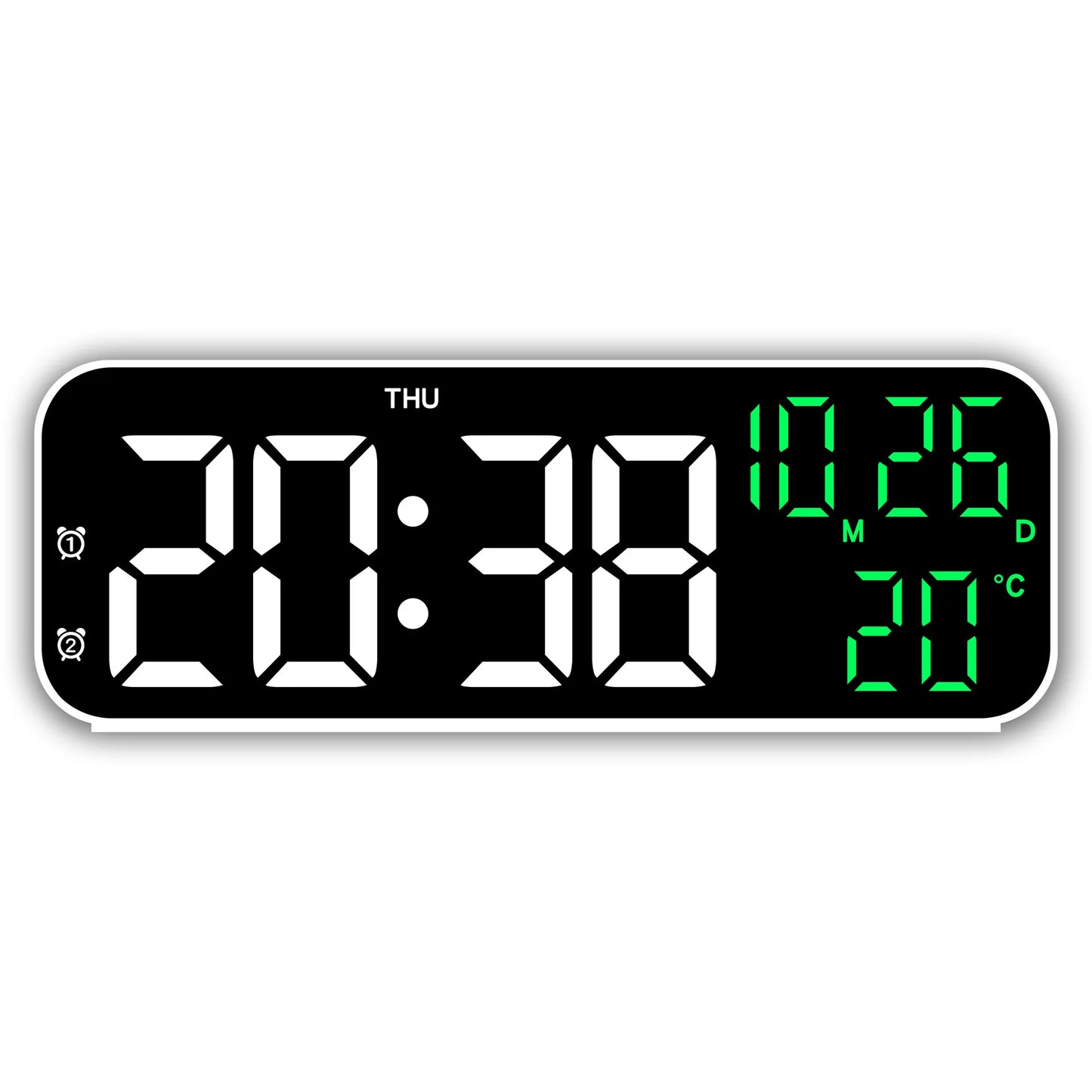 Voice-Controlled Digital Alarm Clock