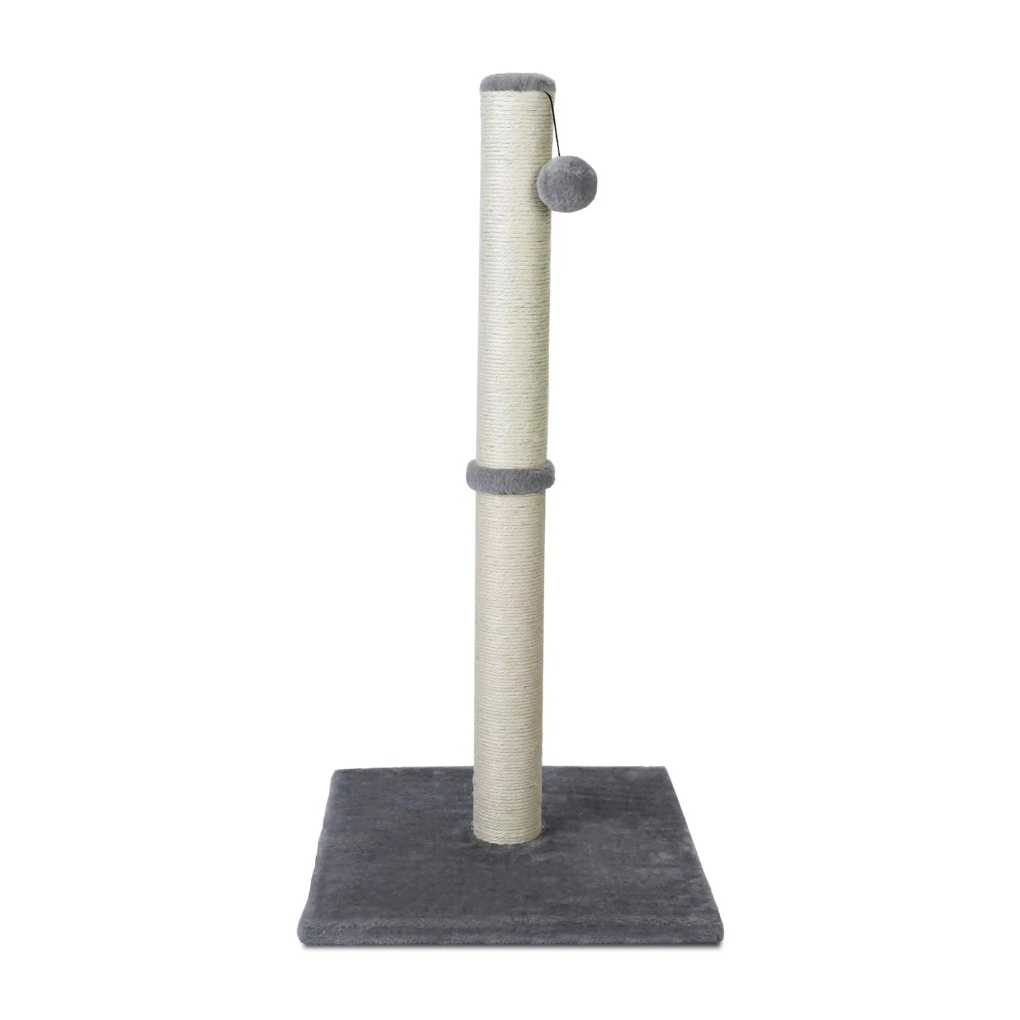 Tall Sisal Cat Scratching Post for Indoor Cats & Kittens