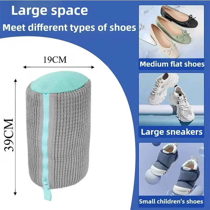 Shoe Washing & Drying Bag - Machine Washable