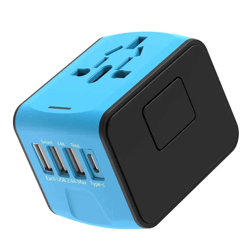 Melery Worldwide Travel Adapter - USB & Type-C