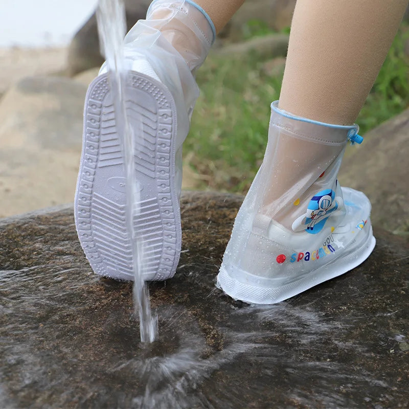Kids' Reusable Waterproof Shoe Covers