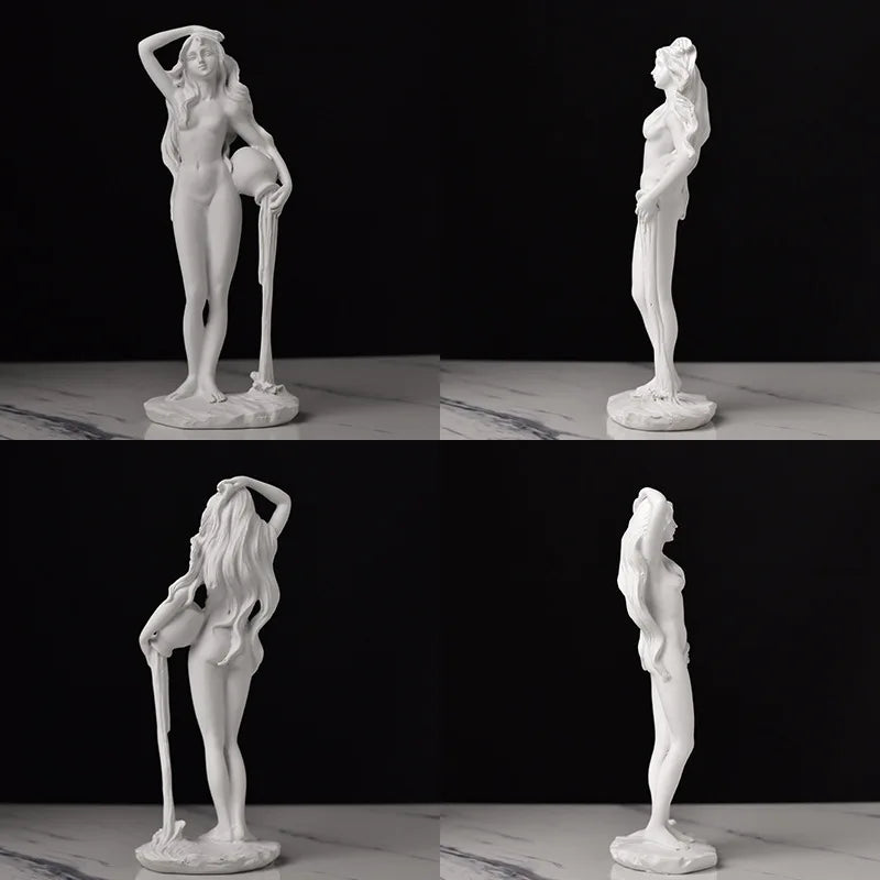Aphrodite Greek Goddess Statue – Venus Figurine Sculpture