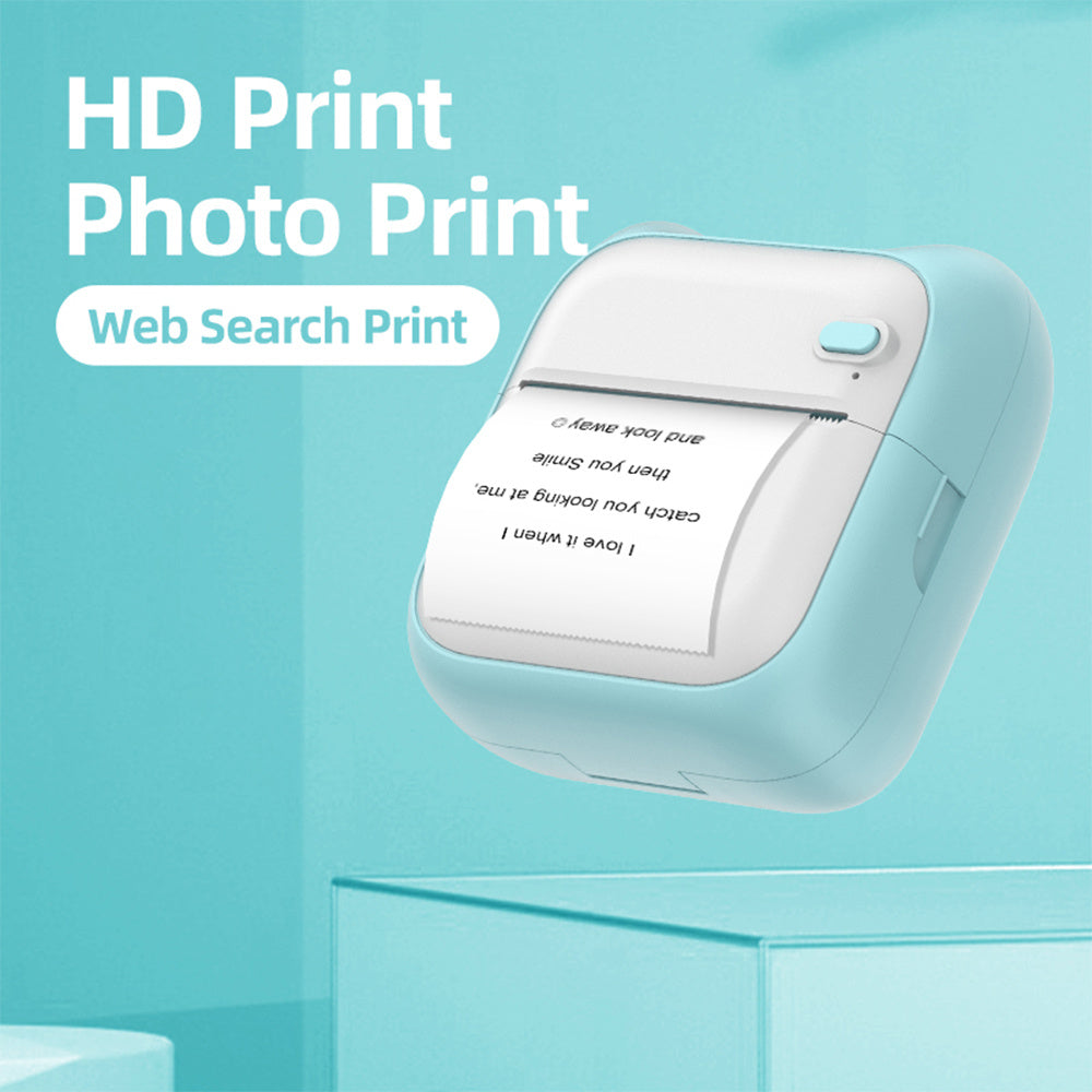 Mini Portable Pocket Printer: Photos, Labels