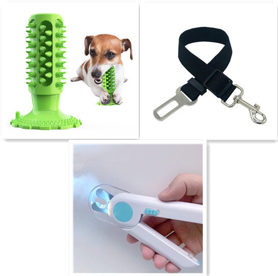 Teeth Cleaning Dog Bite Toy