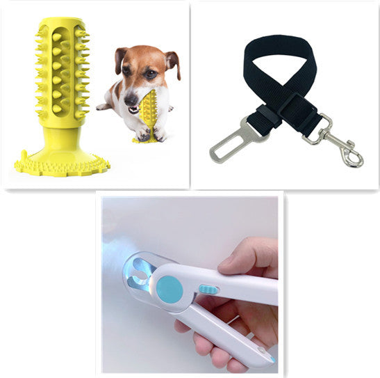 Teeth Cleaning Dog Bite Toy