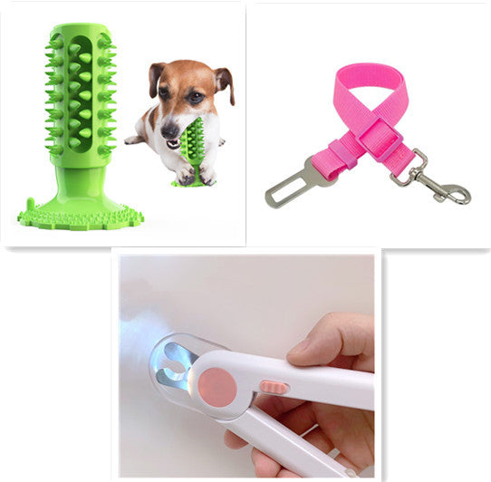 Teeth Cleaning Dog Bite Toy