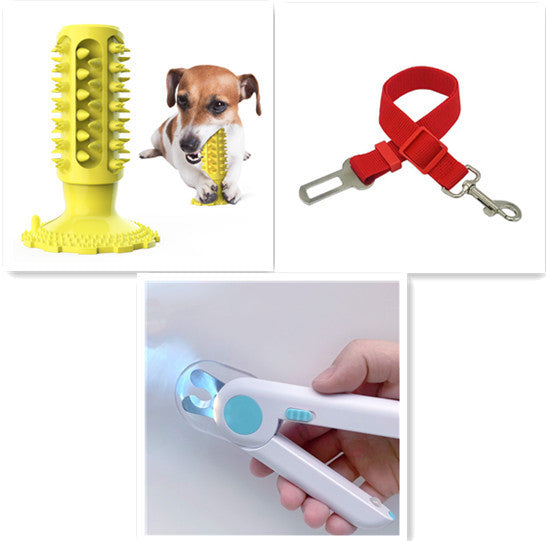 Teeth Cleaning Dog Bite Toy