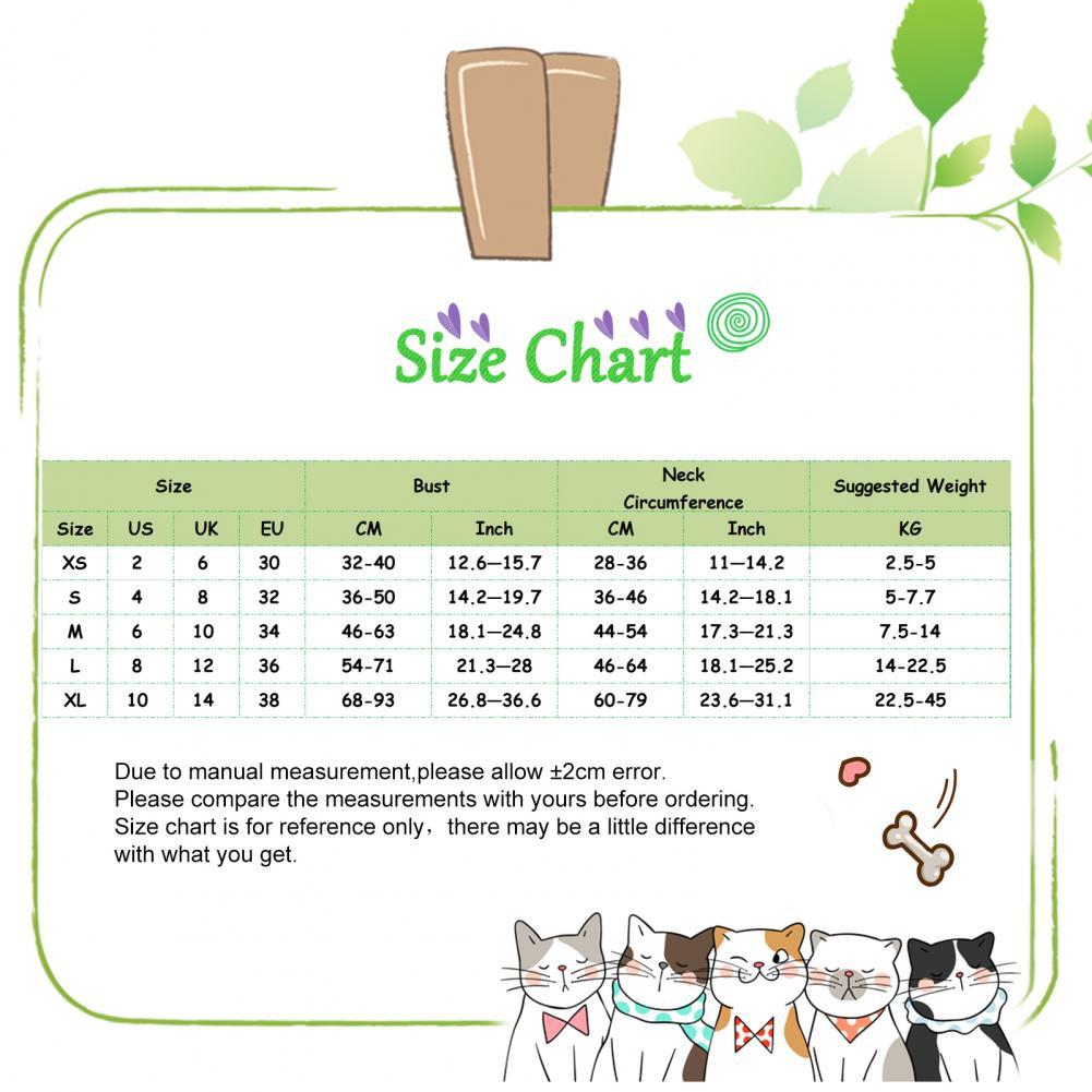 Nylon Breathable Dog Harness For Small & Large Dogs