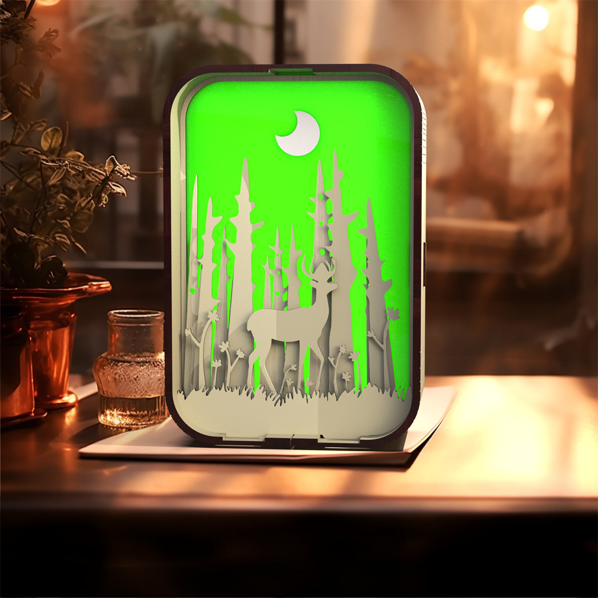 Minimalist Bedside Decoration Light