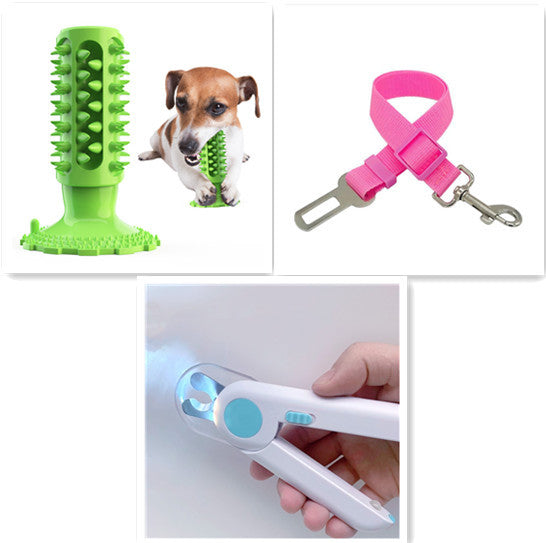 Teeth Cleaning Dog Bite Toy