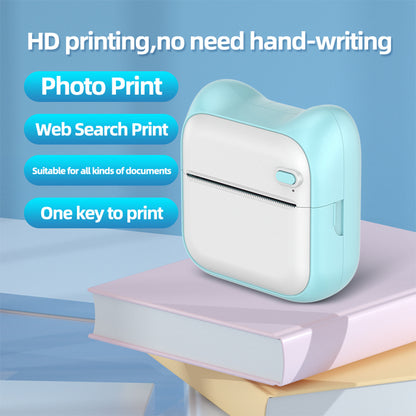 Mini Portable Pocket Printer: Photos, Labels