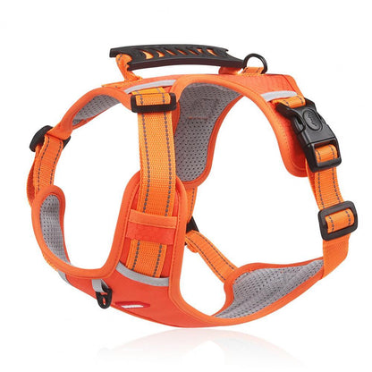Nylon Breathable Dog Harness For Small & Large Dogs