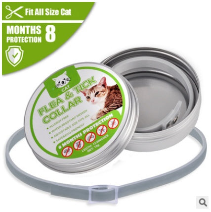 Premium Flea & Tick Collar for Dogs & Cats