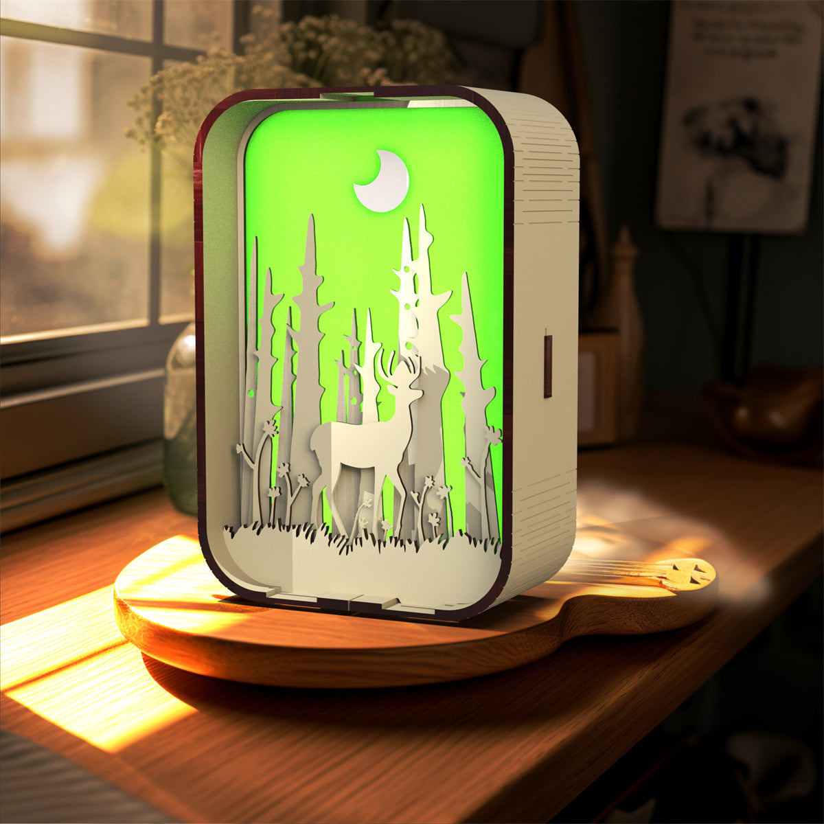 Minimalist Bedside Decoration Light