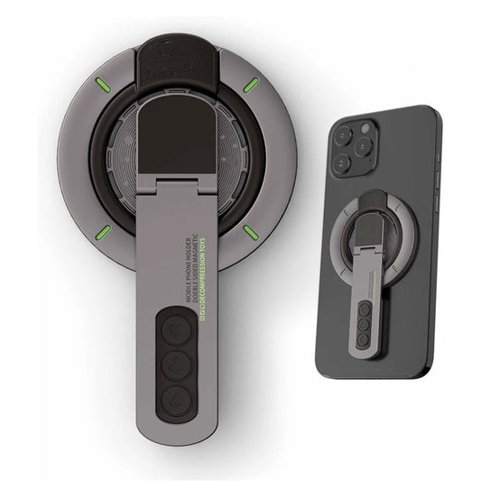 3-in-1 Double-Sided Magnetic Phone Ring Holder