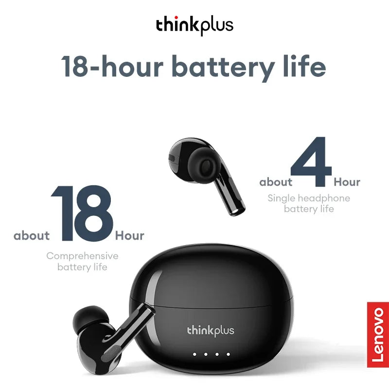 Lenovo LP5 Pro Wireless Earbuds