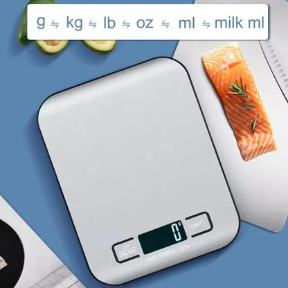 Electronic Kitchen Scale for Food, Jewelry, and More