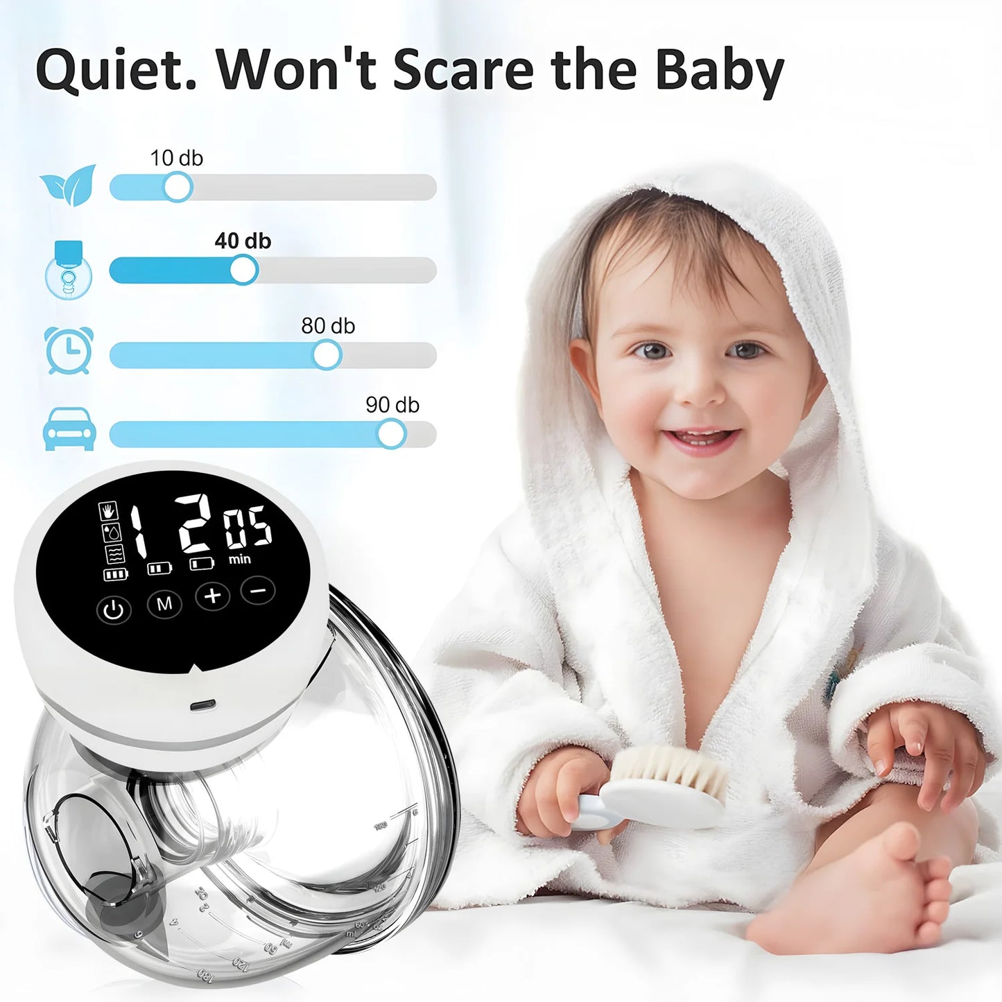 Hands-Free Breast Pump