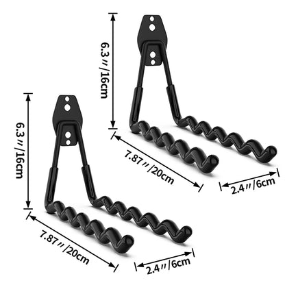 Heavy Duty Garage Hook - Wall Mount Storage
