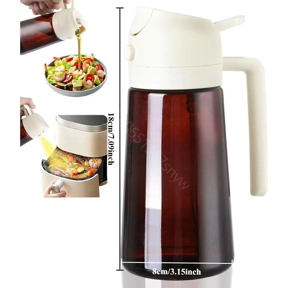 Light-Blocking Dark Oil Sprayer (470ml)